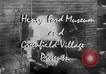 Image of Events in life of Henry Ford United States USA, 1950, second 59 stock footage video 65675068464