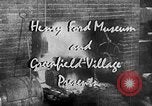 Image of Events in life of Henry Ford United States USA, 1950, second 61 stock footage video 65675068464