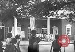 Image of Visitors at Edison Institute, Ford Museum, and Greenfield Village Dearborn Michigan USA, 1948, second 3 stock footage video 65675068468