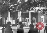 Image of Visitors at Edison Institute, Ford Museum, and Greenfield Village Dearborn Michigan USA, 1948, second 4 stock footage video 65675068468