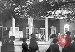 Image of Visitors at Edison Institute, Ford Museum, and Greenfield Village Dearborn Michigan USA, 1948, second 5 stock footage video 65675068468