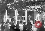 Image of Visitors at Edison Institute, Ford Museum, and Greenfield Village Dearborn Michigan USA, 1948, second 6 stock footage video 65675068468