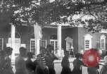 Image of Visitors at Edison Institute, Ford Museum, and Greenfield Village Dearborn Michigan USA, 1948, second 7 stock footage video 65675068468