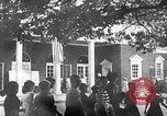 Image of Visitors at Edison Institute, Ford Museum, and Greenfield Village Dearborn Michigan USA, 1948, second 8 stock footage video 65675068468
