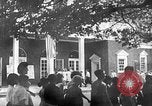 Image of Visitors at Edison Institute, Ford Museum, and Greenfield Village Dearborn Michigan USA, 1948, second 9 stock footage video 65675068468