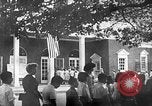 Image of Visitors at Edison Institute, Ford Museum, and Greenfield Village Dearborn Michigan USA, 1948, second 11 stock footage video 65675068468