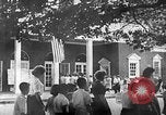 Image of Visitors at Edison Institute, Ford Museum, and Greenfield Village Dearborn Michigan USA, 1948, second 13 stock footage video 65675068468