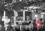 Image of Visitors at Edison Institute, Ford Museum, and Greenfield Village Dearborn Michigan USA, 1948, second 14 stock footage video 65675068468