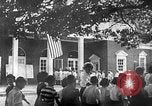 Image of Visitors at Edison Institute, Ford Museum, and Greenfield Village Dearborn Michigan USA, 1948, second 15 stock footage video 65675068468
