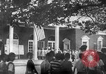 Image of Visitors at Edison Institute, Ford Museum, and Greenfield Village Dearborn Michigan USA, 1948, second 16 stock footage video 65675068468