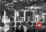 Image of Visitors at Edison Institute, Ford Museum, and Greenfield Village Dearborn Michigan USA, 1948, second 17 stock footage video 65675068468