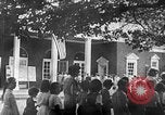 Image of Visitors at Edison Institute, Ford Museum, and Greenfield Village Dearborn Michigan USA, 1948, second 18 stock footage video 65675068468