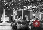 Image of Visitors at Edison Institute, Ford Museum, and Greenfield Village Dearborn Michigan USA, 1948, second 19 stock footage video 65675068468