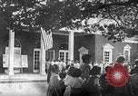 Image of Visitors at Edison Institute, Ford Museum, and Greenfield Village Dearborn Michigan USA, 1948, second 20 stock footage video 65675068468