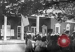Image of Visitors at Edison Institute, Ford Museum, and Greenfield Village Dearborn Michigan USA, 1948, second 21 stock footage video 65675068468