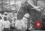 Image of Visitors at Edison Institute, Ford Museum, and Greenfield Village Dearborn Michigan USA, 1948, second 27 stock footage video 65675068468