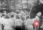 Image of Visitors at Edison Institute, Ford Museum, and Greenfield Village Dearborn Michigan USA, 1948, second 28 stock footage video 65675068468