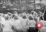 Image of Visitors at Edison Institute, Ford Museum, and Greenfield Village Dearborn Michigan USA, 1948, second 29 stock footage video 65675068468