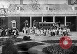 Image of Visitors at Edison Institute, Ford Museum, and Greenfield Village Dearborn Michigan USA, 1948, second 34 stock footage video 65675068468