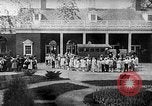 Image of Visitors at Edison Institute, Ford Museum, and Greenfield Village Dearborn Michigan USA, 1948, second 35 stock footage video 65675068468