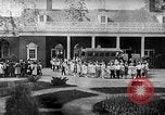 Image of Visitors at Edison Institute, Ford Museum, and Greenfield Village Dearborn Michigan USA, 1948, second 37 stock footage video 65675068468