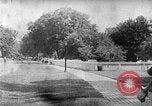 Image of Visitors at Edison Institute, Ford Museum, and Greenfield Village Dearborn Michigan USA, 1948, second 38 stock footage video 65675068468