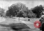 Image of Visitors at Edison Institute, Ford Museum, and Greenfield Village Dearborn Michigan USA, 1948, second 39 stock footage video 65675068468