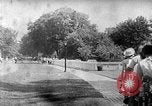 Image of Visitors at Edison Institute, Ford Museum, and Greenfield Village Dearborn Michigan USA, 1948, second 41 stock footage video 65675068468