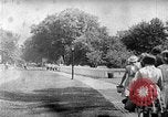 Image of Visitors at Edison Institute, Ford Museum, and Greenfield Village Dearborn Michigan USA, 1948, second 43 stock footage video 65675068468