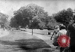 Image of Visitors at Edison Institute, Ford Museum, and Greenfield Village Dearborn Michigan USA, 1948, second 44 stock footage video 65675068468