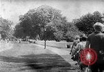 Image of Visitors at Edison Institute, Ford Museum, and Greenfield Village Dearborn Michigan USA, 1948, second 45 stock footage video 65675068468