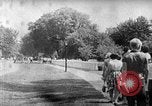 Image of Visitors at Edison Institute, Ford Museum, and Greenfield Village Dearborn Michigan USA, 1948, second 46 stock footage video 65675068468