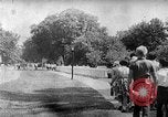 Image of Visitors at Edison Institute, Ford Museum, and Greenfield Village Dearborn Michigan USA, 1948, second 47 stock footage video 65675068468