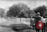 Image of Visitors at Edison Institute, Ford Museum, and Greenfield Village Dearborn Michigan USA, 1948, second 48 stock footage video 65675068468
