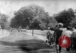 Image of Visitors at Edison Institute, Ford Museum, and Greenfield Village Dearborn Michigan USA, 1948, second 49 stock footage video 65675068468