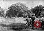 Image of Visitors at Edison Institute, Ford Museum, and Greenfield Village Dearborn Michigan USA, 1948, second 50 stock footage video 65675068468