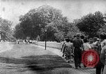 Image of Visitors at Edison Institute, Ford Museum, and Greenfield Village Dearborn Michigan USA, 1948, second 51 stock footage video 65675068468