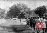 Image of Visitors at Edison Institute, Ford Museum, and Greenfield Village Dearborn Michigan USA, 1948, second 55 stock footage video 65675068468