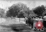 Image of Visitors at Edison Institute, Ford Museum, and Greenfield Village Dearborn Michigan USA, 1948, second 56 stock footage video 65675068468