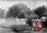 Image of Visitors at Edison Institute, Ford Museum, and Greenfield Village Dearborn Michigan USA, 1948, second 57 stock footage video 65675068468