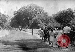 Image of Visitors at Edison Institute, Ford Museum, and Greenfield Village Dearborn Michigan USA, 1948, second 58 stock footage video 65675068468