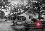 Image of Visitors at Edison Institute, Ford Museum, and Greenfield Village Dearborn Michigan USA, 1948, second 59 stock footage video 65675068468