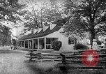 Image of Visitors at Edison Institute, Ford Museum, and Greenfield Village Dearborn Michigan USA, 1948, second 60 stock footage video 65675068468