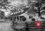 Image of Visitors at Edison Institute, Ford Museum, and Greenfield Village Dearborn Michigan USA, 1948, second 61 stock footage video 65675068468