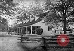 Image of Visitors at Edison Institute, Ford Museum, and Greenfield Village Dearborn Michigan USA, 1948, second 62 stock footage video 65675068468