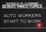 Immagine di Ford auto factory Dearborn Michigan USA, 1931, secondo 1 filmato di repertorio 65675068470
