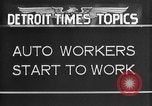 Immagine di Ford auto factory Dearborn Michigan USA, 1931, secondo 9 filmato di repertorio 65675068470