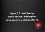 Image of 42nd Infantry Division on maneuvers in France France, 1918, second 7 stock footage video 65675068473