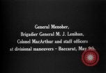 Image of 42nd Infantry Division on maneuvers in France France, 1918, second 48 stock footage video 65675068473