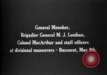 Image of 42nd Infantry Division on maneuvers in France France, 1918, second 49 stock footage video 65675068473